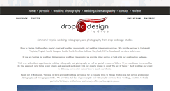 Desktop Screenshot of droptodesign.com